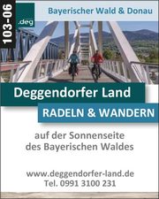 Urlaub im Deggendorfer Land - Radeln & Wandern