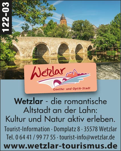 Wetzlar - Die romantische Altstadt im Lahntal