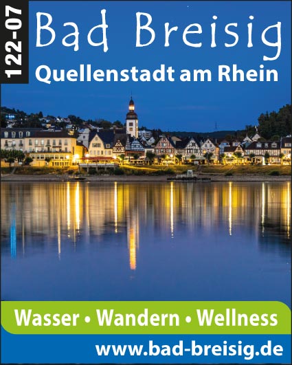 Bad Breisig – Wasser, Wandern, Wellness