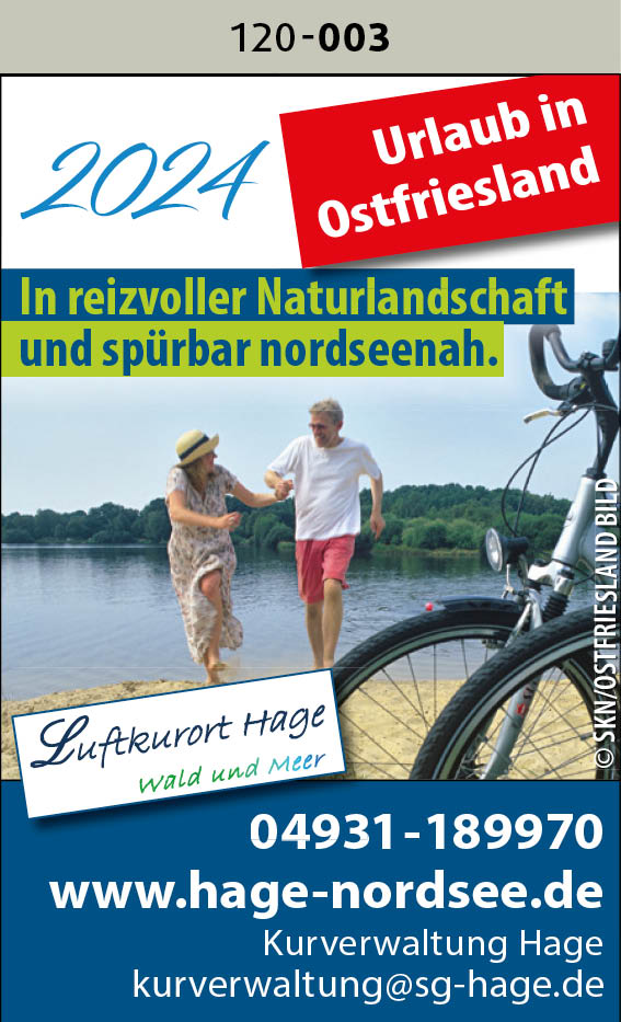 Urlaub in Ostfriesland