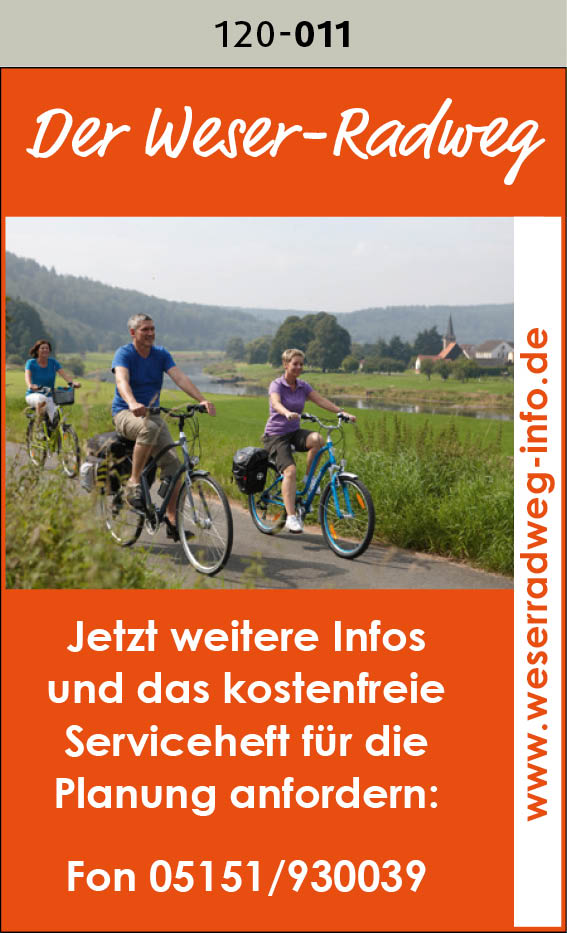 Der Weser-Radweg