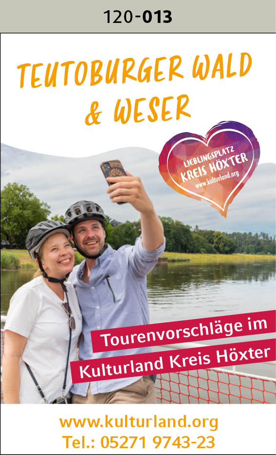 Kulturland Kreis Höxter – Teutoburger Wald & Weser