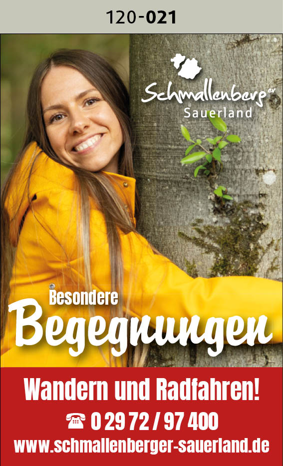 Schmallenberger Sauerland - Besondere Begegnungen