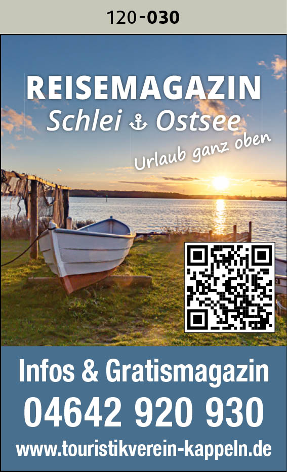 Reisemagazin - Schlei & Ostsee