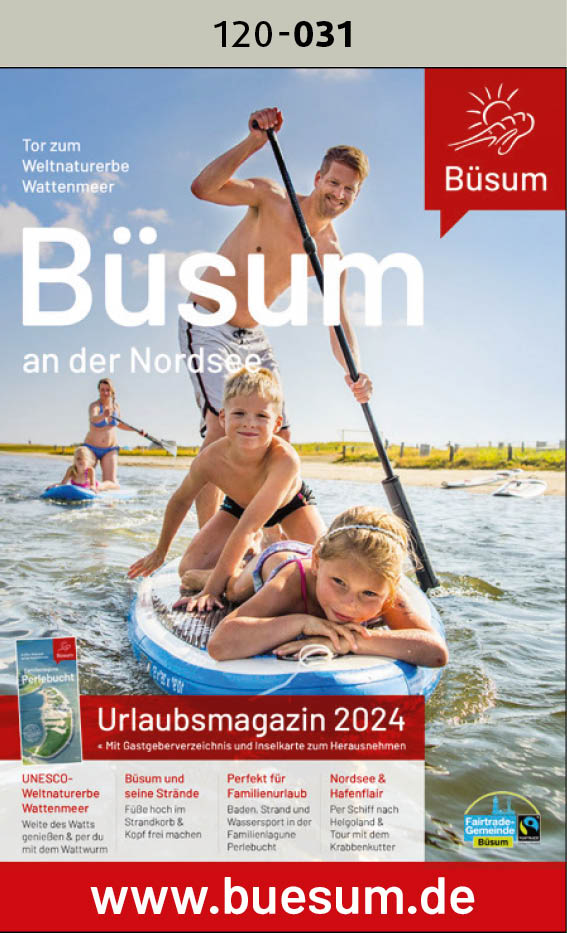 Büsum – Urlaubsmagazin 2024