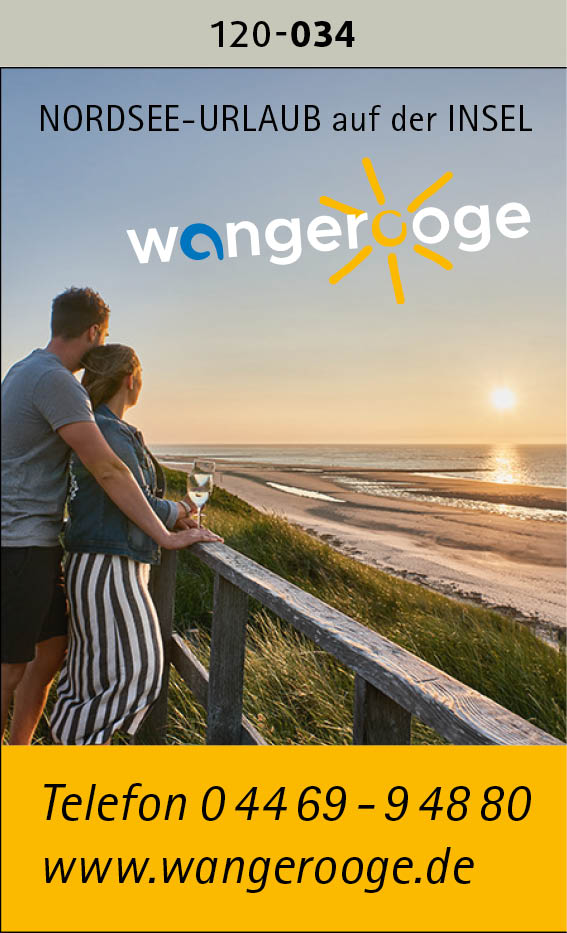 Wangerooge - Urlaub auf der Insel