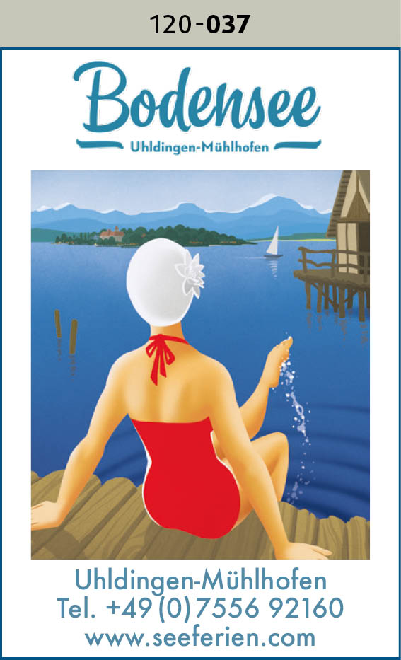 Uhldingen-Mühlhofen – Urlaub am Bodensee / Seeferien