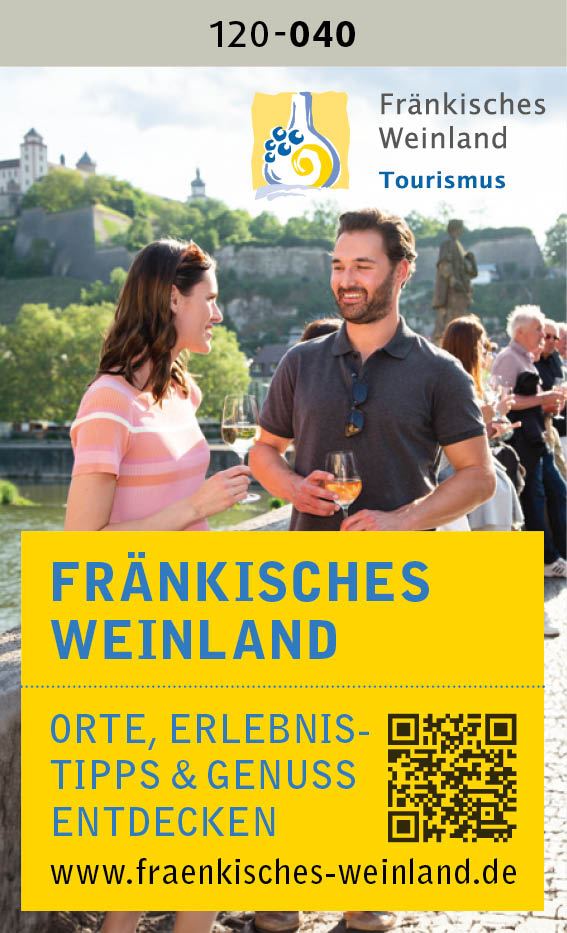 Fränkisches Weinland - Orte, Erlebnistipps & Genuss entdecken