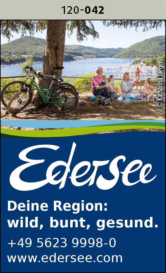 Edersee - Deine Region: wild, bunt, gesund