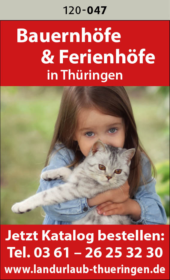 Bauernhöfe & Ferienhöfe in Thüringen