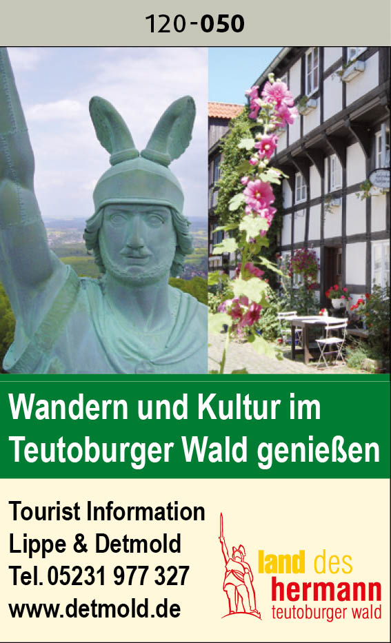 Wandern und Kultur im Teutoburger Wald genießen