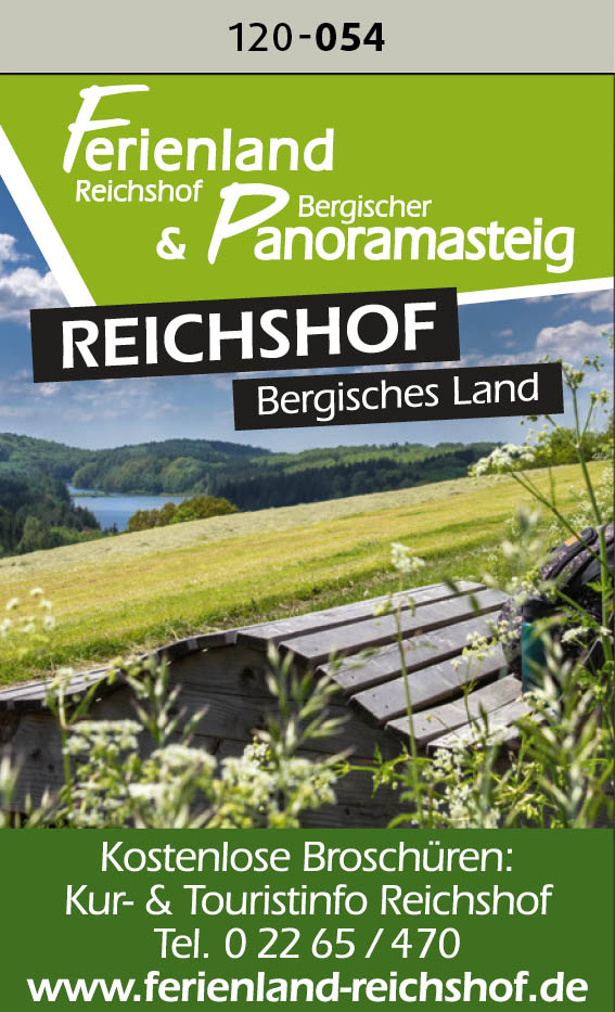 Ferienland Reichshof – Bergischer Panoramasteig