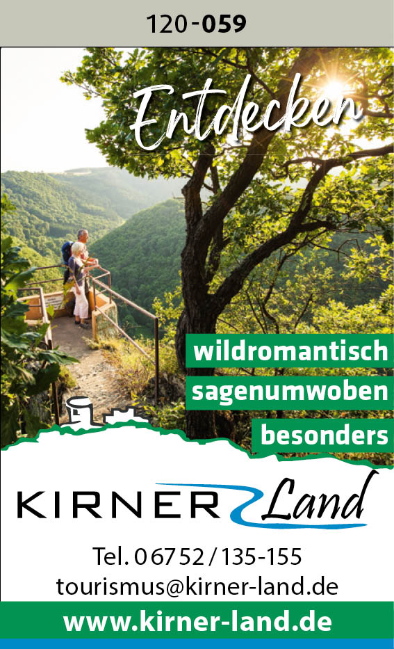 Kirner Land - wildromantisch, sagenumwoben, besonders