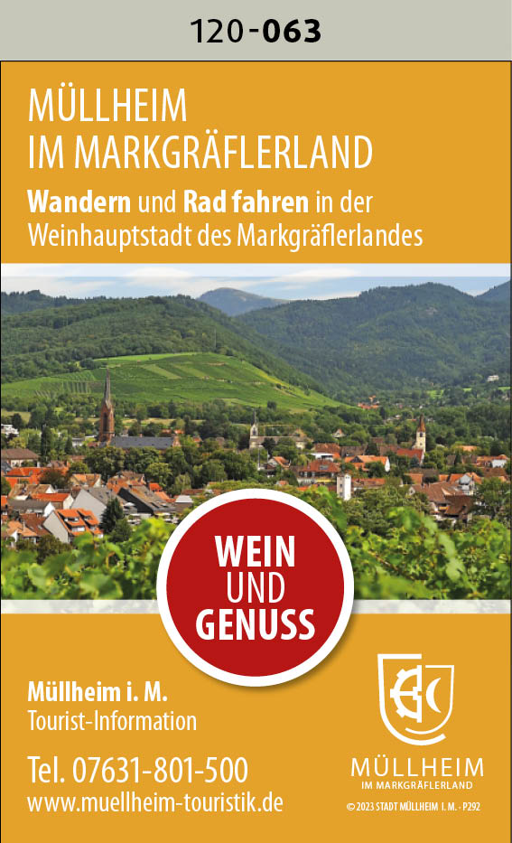 Müllheim im Markgräflerland - Wandern und Radfahren