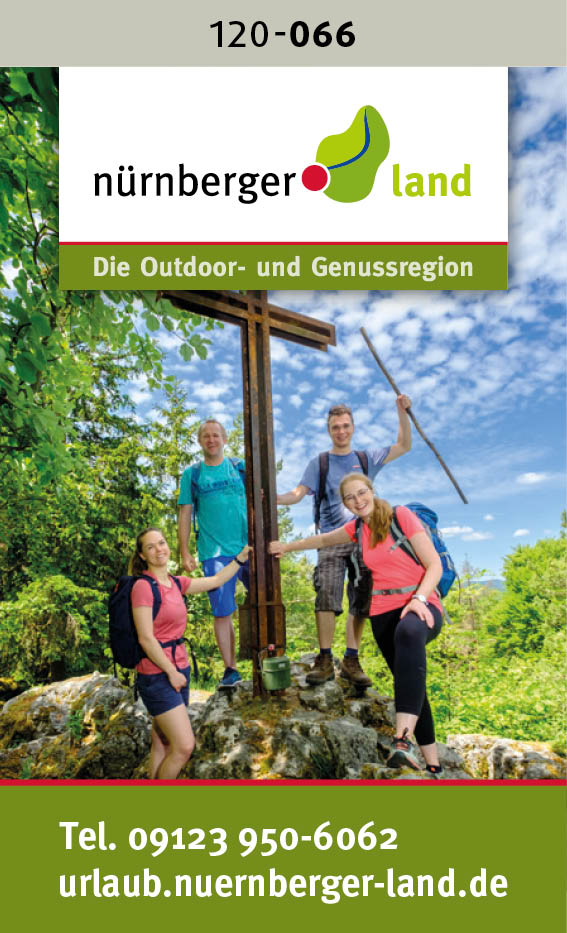 Nürnberger Land – Outdoor- und Genussregion