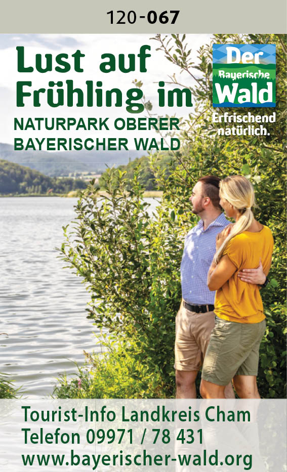 Lust auf Frühling im Naturpark Oberer Bayrischer Wald