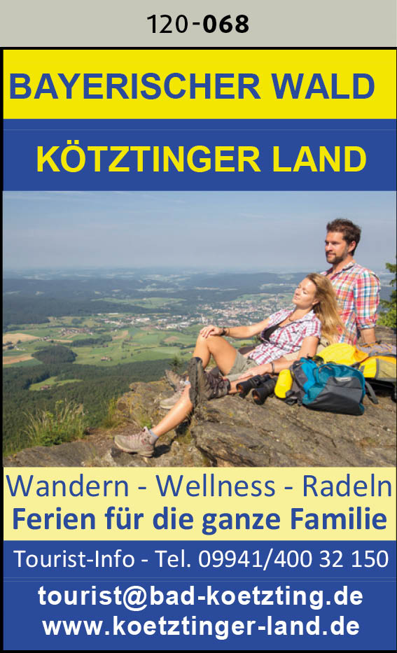 Kötztinger Land - Ferien für die ganze Familie!