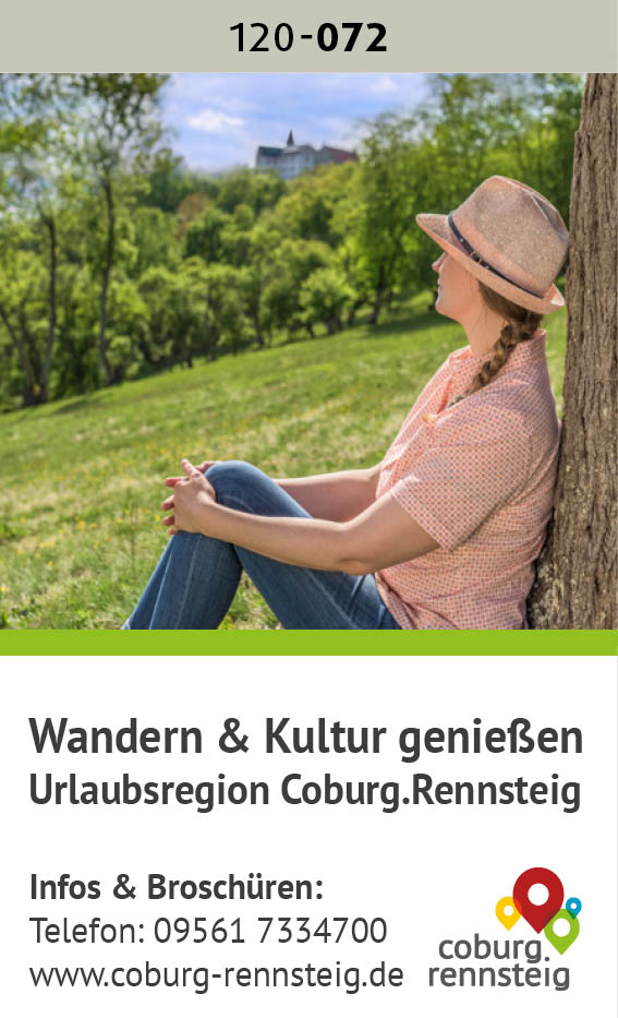 Urlaubsregion Coburg.Rennsteig - Wandern & Kultur genießen