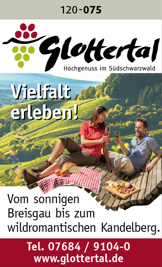 Glottertal / Südschwarzwald – Vielfalt genießen!