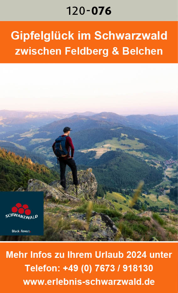 Gipfelglück im Schwarzwald zwischen Feldberg & Belchen