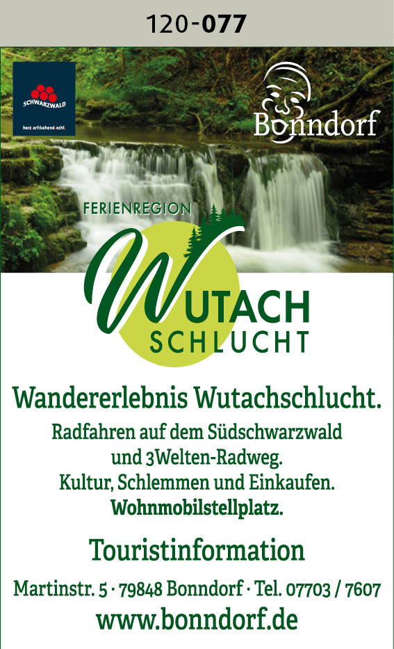 Ferienregion Wutachschlucht