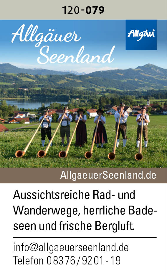 Allgäuer Seenland