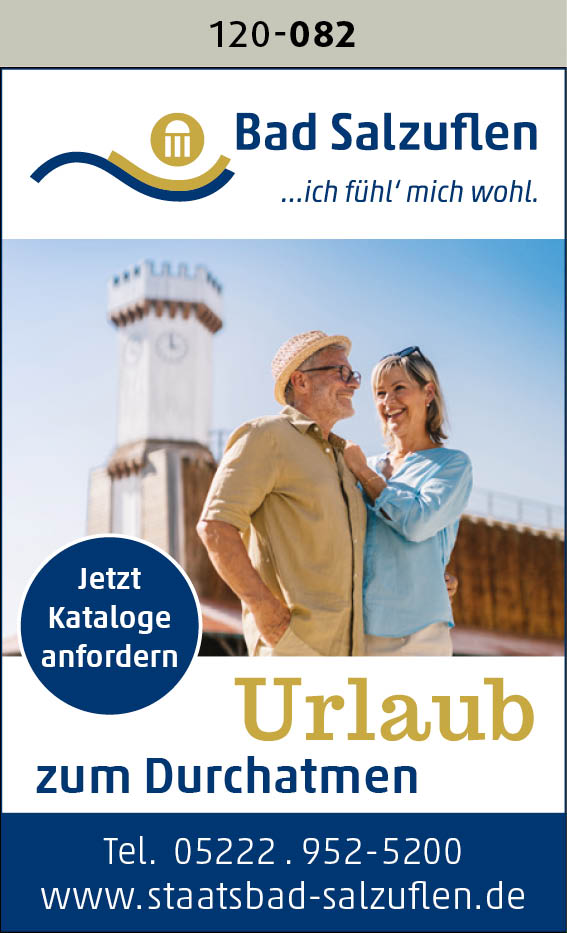 Bad Salzuflen – Urlaub zum Durchatmen