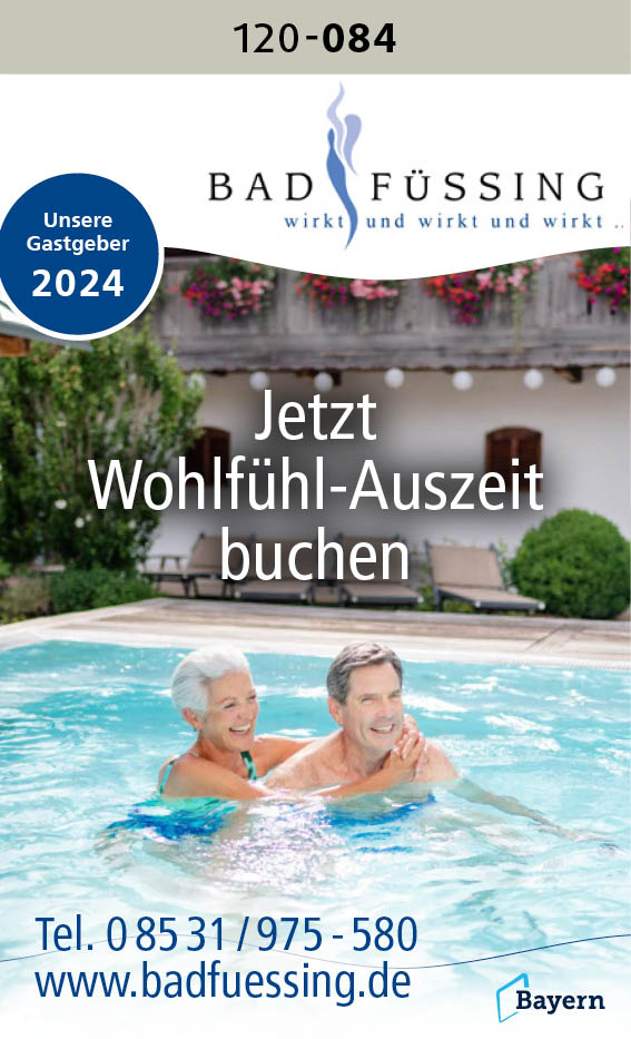 Bad Füssing – Unsere Gastgeber 2024