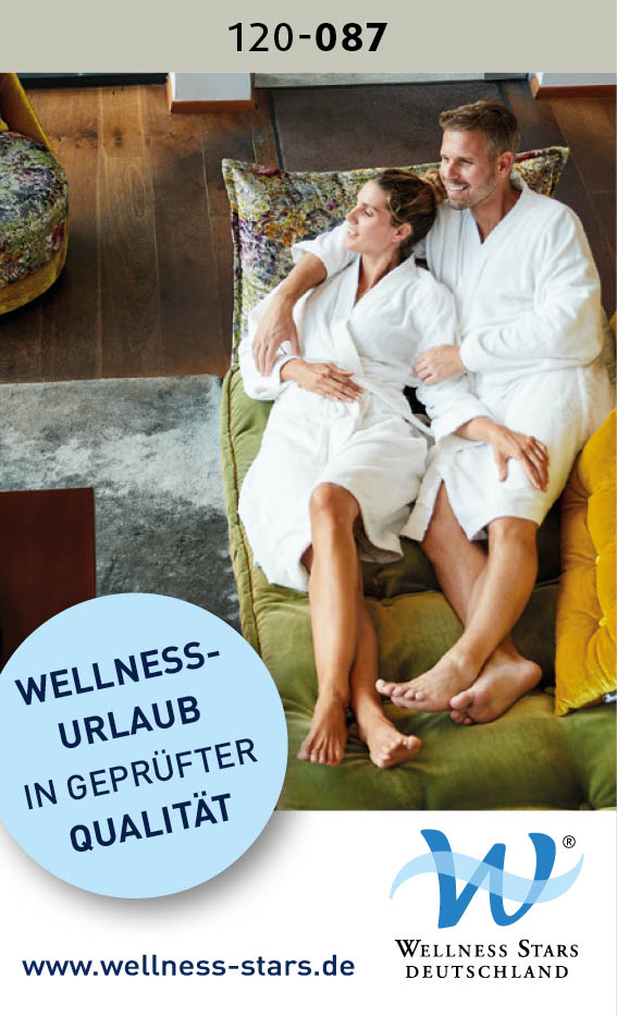 Wellness Stars – Wellness-Urlaub in geprüfter Qualität