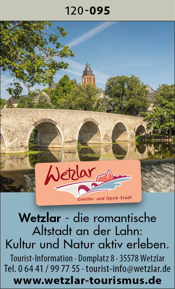 Wetzlar - Die romantische Altstadt im Lahntal