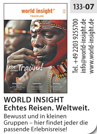 World Insight TRAVELOG