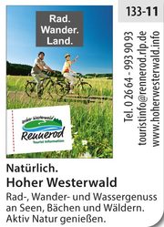 Ferienland Hoher Westerwald – Rad. Wander. Land.