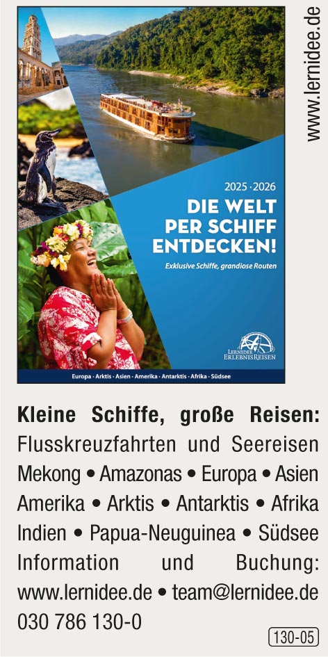 Lernidee – Die Welt per Schiff entdecken!