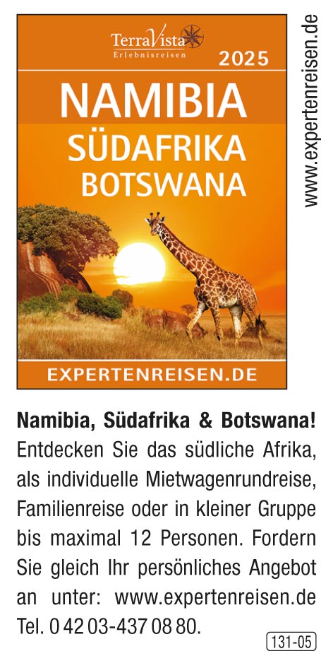 Namibia, Südafrika & Botswana