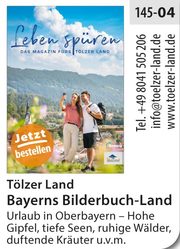 Tölzer Land – Leben spüren