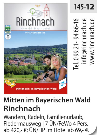 Rinchnach - Da will ich hin!