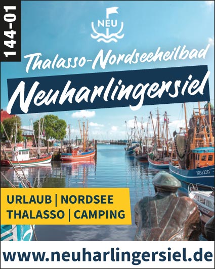 Thalasso-Nordseeheilbad Neuharlingersiel