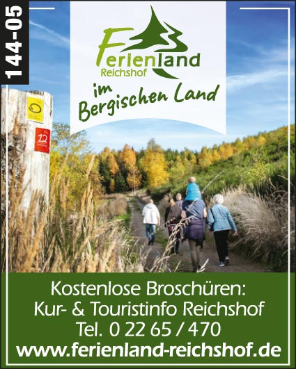 Ferienland Reichshof – Bergischer Panoramasteig