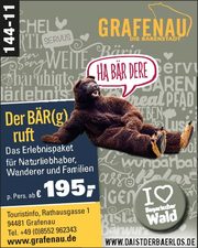 Grafenau – Der BÄR(g) ruft