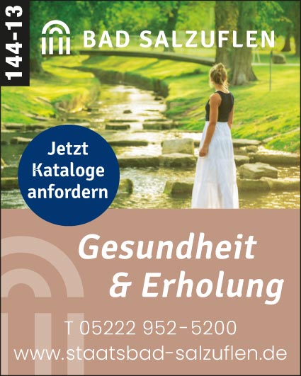 Bad Salzuflen – Gesundheit & Erholung