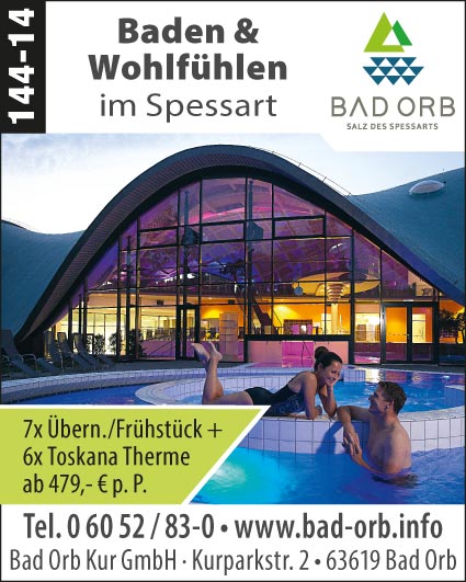 Bad Orb - Baden und Wohlfühlen