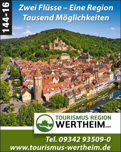 Ferienregion Wertheim - Zwei Flüsse - Eine Region