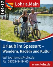 Lohr am Main – Urlaub im Spessart: Wandern, Radeln und Kultur