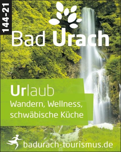 Bad Urach - Urlaub, Wandern, Wellness, Schwäbische Küche