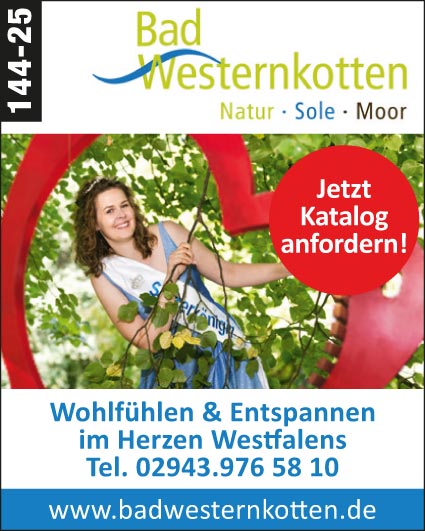 Wohlfühlen und Entspannen im Herzen Westfalens