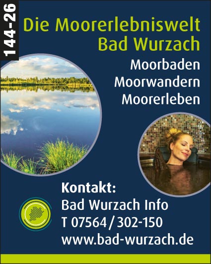 Bad Wurzach - Die Moorerlebniswelt