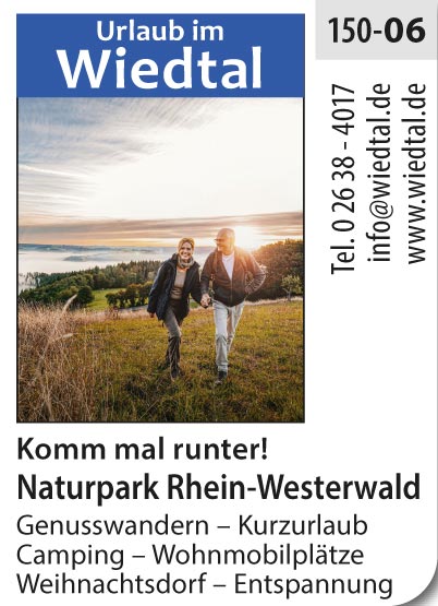 Urlaub im Wiedtal - Tief durchatmen