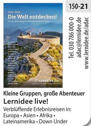 Lernidee live! – Kleine Gruppen, große Abenteuer