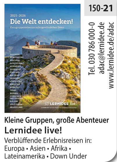 Lernidee live! – Kleine Gruppen, große Abenteuer