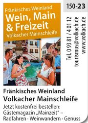 Volkacher Mainschleife – Wein, Main & Freizeit